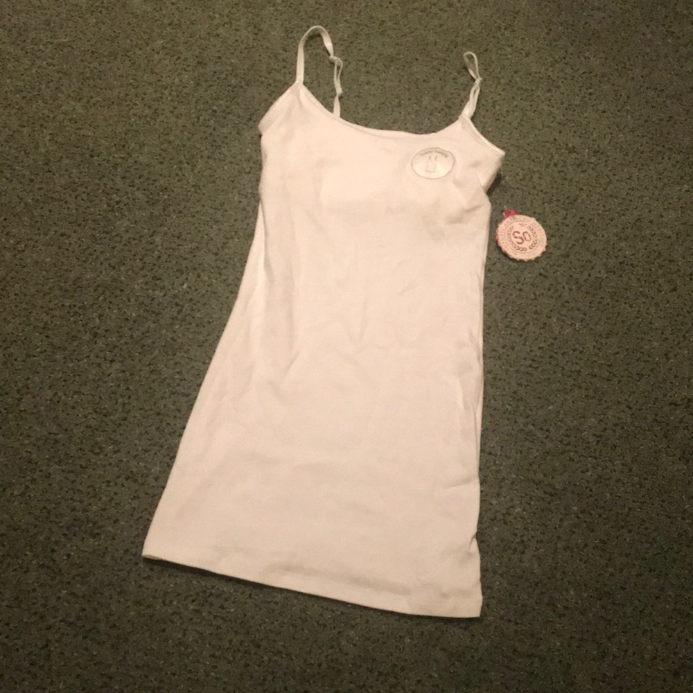 NWT white cami